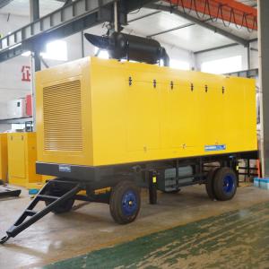 Quality Steel Mobile Light Plant Generator Heavy Duty Genset Lighting Tower wholesale
