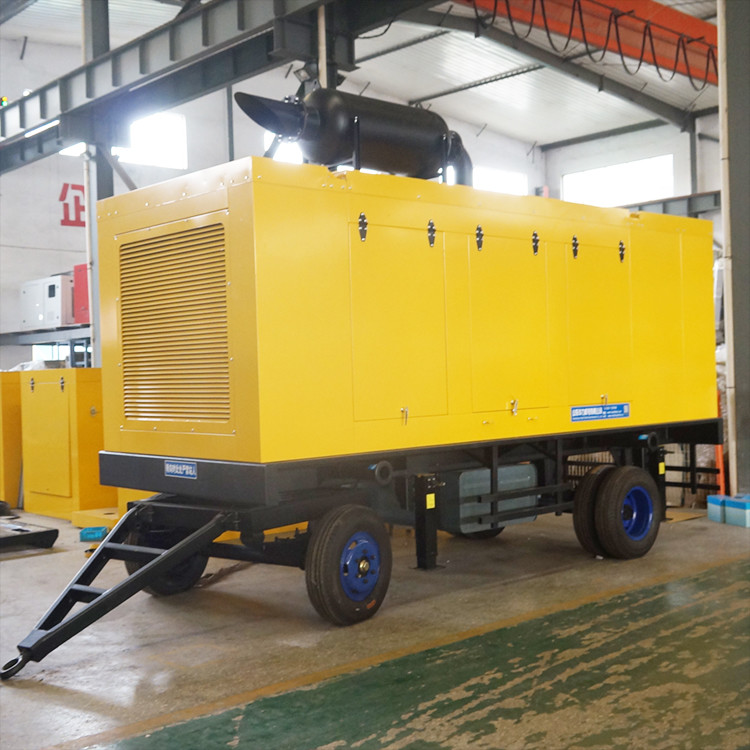 CUMMINS Mobile Trailer Type Generator Three Phase 50Hz 250kva 200kw With ATS