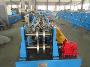 Quality Total Power 75 Kw Corrugated Iron Sheet Making Machine 1.0-3.2mm For Each Station wholesale