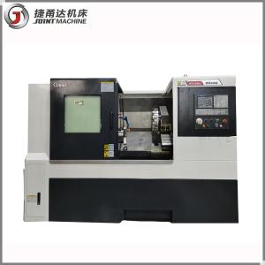 Quality 4200rpm Spindle Motor Slant Bed CNC Lathe Machine Hydraulic X Axis wholesale