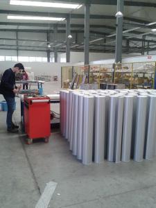 Quality Special Vehicles Roll up Doors Exterior Metal Roller Door Fire Related Rolling Shutters Aluminum Security Door Shutter wholesale