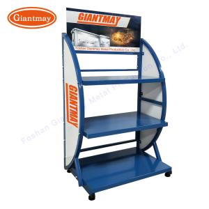 Quality Heavy Storage Rack Shelf Metal Battery Display Stand wholesale