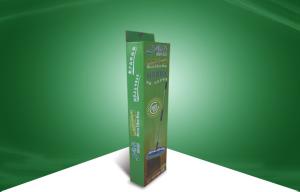 Quality Personalized Corrugated Boxes / Long Paper Packaging Box for Floor Mop Storage wholesale