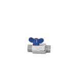 ISO 9001 Standard Butterfly Handle Stainless Steel Mini Ball Valve for Water