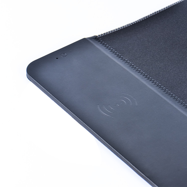 5W Wireless Charging Mouse Pad , Wireless Fast Charging Pad For Mobile Phones