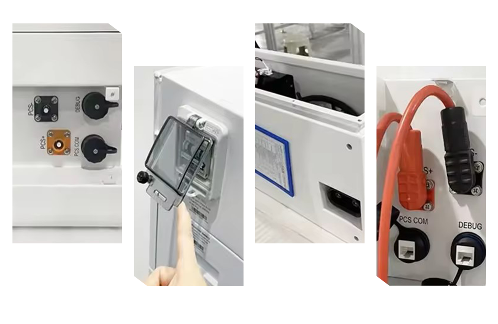 10.24kWh-25.6kWh Home Solar Power Hybrid System with Lithium Battery Europe Stock