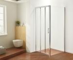 Aluminum Frame Corner Shower Cabin