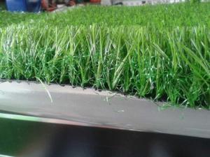 Quality Custom Synthetic Resin Golf Artificial Turf / Artificial Football Turf wholesale