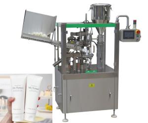 Quality Automatic Soft Plastic Tube Filling Sealing Machine Cosmetic Lotion Cream wholesale