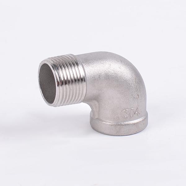 Stainless Steel Street Elbow NPT Male and Female Thread 90 Degree Reducing