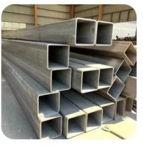 Quality Waste Container Parts Carbon Steel Square Tube Rolloff Parts wholesale