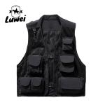 Hot Sale Outdoor Men's Photography Vest Camouflage Utility Mesh Vest Multi