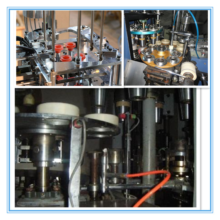 Ultrasonic Paper Cup Making Machine High Speed Energy Saving