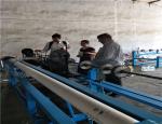 Semi Automatic Garden Fence Chain Link Fence Machine