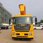 GKS45 45m Dongfeng AERIAL LIFT aerial platform truck mounted manlift crane