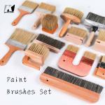ODM Antiwear Professional Wallpaper Paste Brush , Ultralight Interior Paint