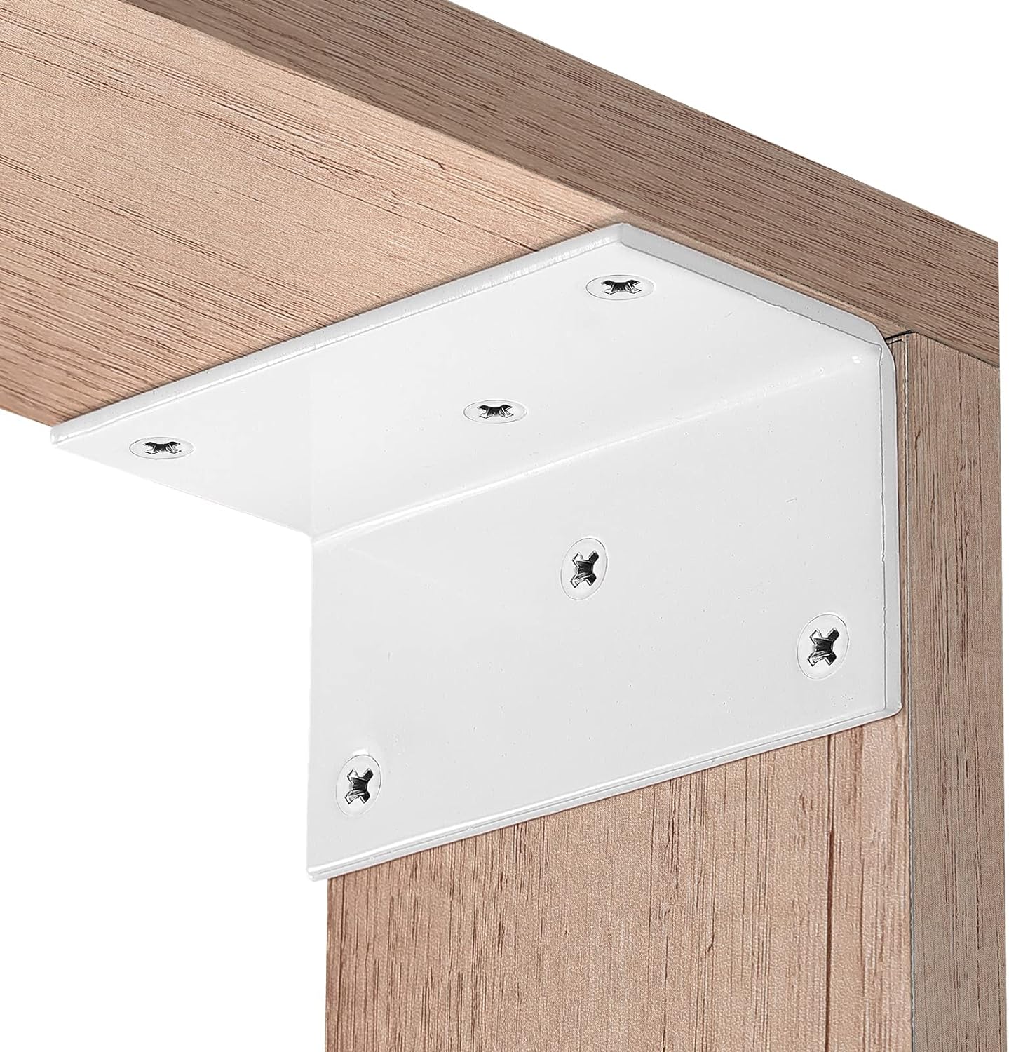 90 Degree Right Angle Corner Bracket Wood Furniture Frame Fence Joint Fastener Bracket