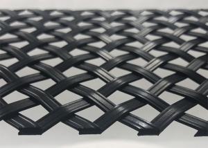 Quality Painting 30m X 0.5m Stainless Steel Architectural Mesh Wooden Box / Carton Packing wholesale