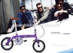 Foldable 27 Speed 14 Inch Carbon Steel Frame Bike