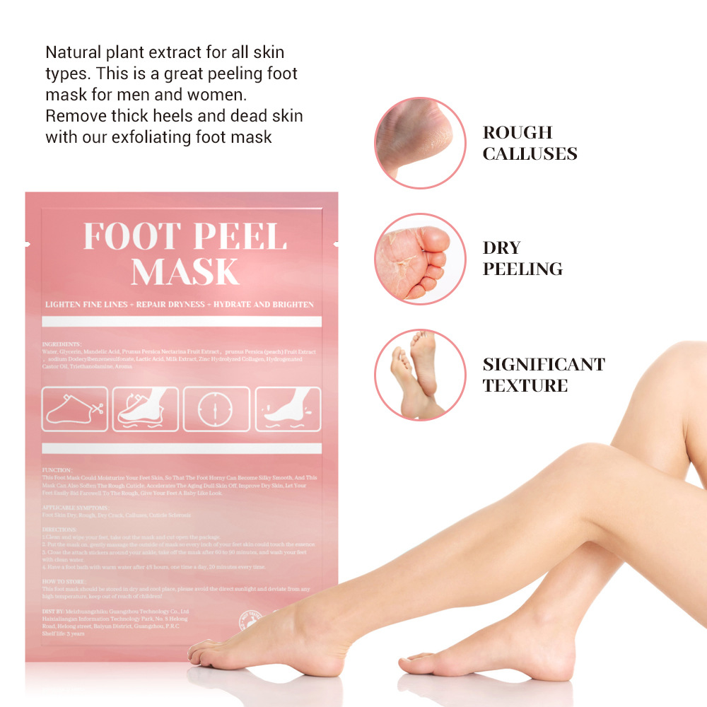 Soft Baby Feet Peeling Mask