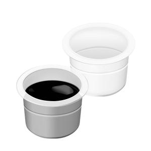 Quality Plastic Disposable Tattoo Ink Cups S M L Ink Caps For Tattooing wholesale