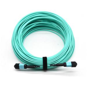 Quality 4F 12F 72F Fiber Optic MTP MPO Cables OFNP 3MM Low Insertion Loss wholesale