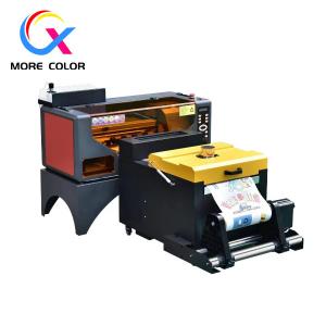 Quality XP600 PET Film DTF Transfer Printer 300mm A3 For Textile T Shirt Industry wholesale