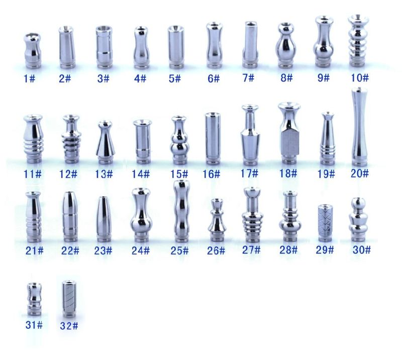 Hottest and Popular Electronic Cigarette Drip Tip