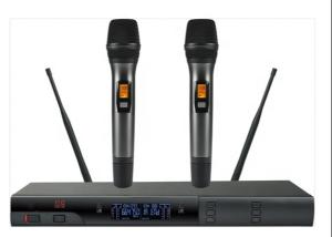 Quality 250KHz Ktv The Vocal Microphone Professional Wireless Microphone System wholesale
