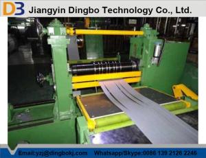 Quality Semiautomatic 380V / 3PH Steel Slitting Line Machinery With Hydraulic Tension Station wholesale