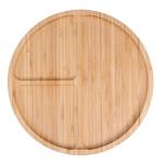 wholesale bamboo food serving tray