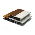 Aluminium Decking Fireproof Aluminum Extrusion Profiles Slip Resistant