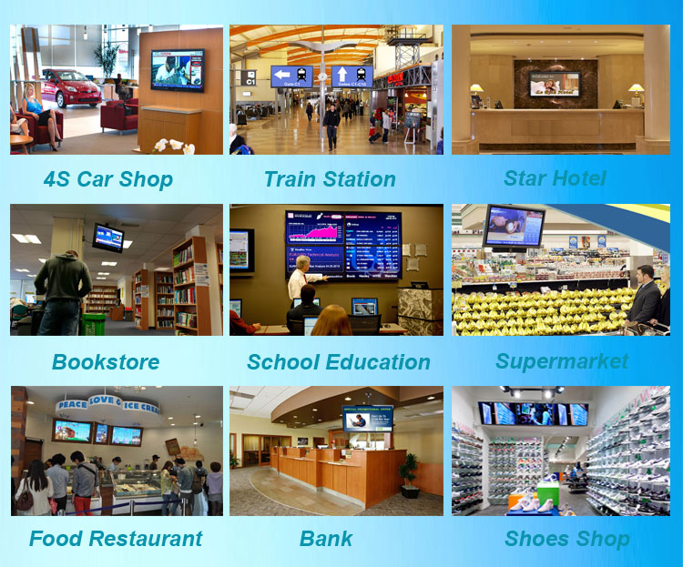 47” floor standing advertising player 3G/WIFI/Lan, Suitable Hotel/ supermarket