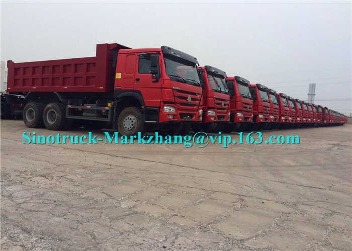 ZZ3257N3447A HOWO 371/336 hp 6x4 10 wheeler Heavy Duty Mining Dump/ Dumper/Tipper Truck For Transporting sand stone ore