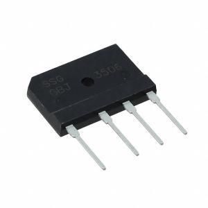 China GBJ1508 Rectifier Diode Single - Phase Glass Passivated Bridge Rectifier on sale