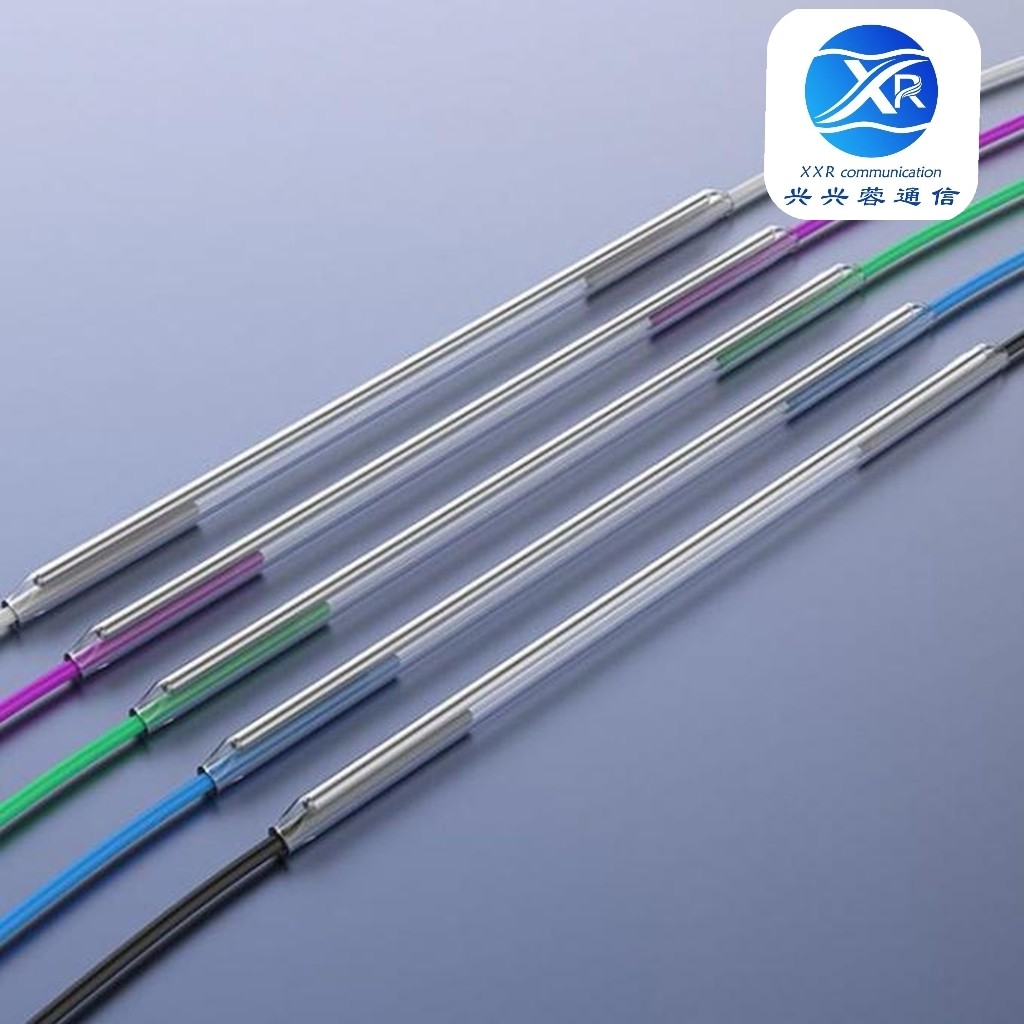 Purple Fiber Optic Heat Shrink Sleeve Fusion Splice Protection Sleeve 1.2*60mm