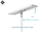 120W Commercial Solar Street Lights , Waterproof Street Light IP67