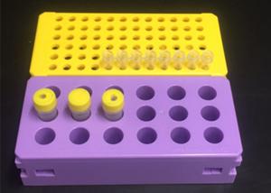Quality Eco Friendly Plastic Cooler Ice Blocks Pcr Tube Rack For Medicine wholesale