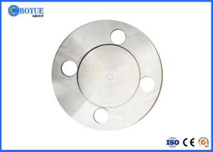 Quality ASTM B564 UNS N06022 Hastelloy Blind Pipe Flanges DIN2527 PN6-PN100 Size 2'-24' wholesale
