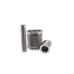 Vacuum Pipe Fittings Kf Compressible Bellow Connections