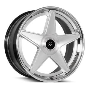 Quality Custom Bronze 3PC Forged Alloy Wheel Rims 20 Inch Bassed On TUV Standard 13&quot; wholesale