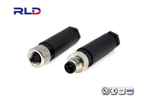 Quality IP67 Copper DC Famale Power Plug Cable Connector Male 5Pin Waterproof Connector wholesale