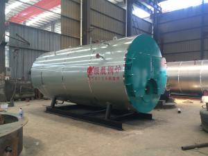 Quality Horizontal Automatic WNS2 Oil Gas Fired Industrial Steam Boiler wholesale