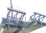 Safety Modular Metal Bridge Traveller Form , Steel Formwork For Concrete
