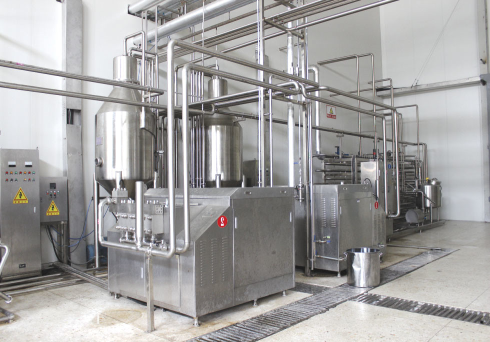 Juice Beverage Pre Processing Assembly Line Equipment