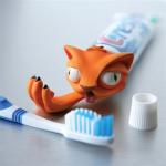FDA Food Grade Spread Heads Toothpaste Caps , Toothpaste Cap Replacement Owl
