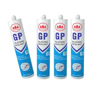 Quality Glass Glue Mildew Proof Kitchen Bathroom Special Acidic Toilet Silicone Sealant wholesale