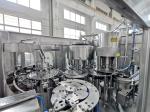 SS304 60bpm Mineral Water Pet Bottle Filling Machine