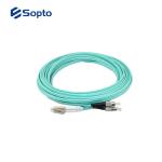 Single Mode Fiber Optic Patch Cords 2.0mm Diameter With PVC Cable Jacket
