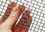 Machinability Heavy Duty Stainless Steel Screen Metal Sieve Mesh Heat Resistance
